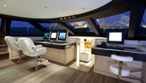 Sailing yacht Zefira Helm